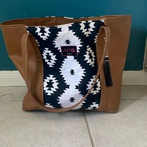 Makeup Junkie tote